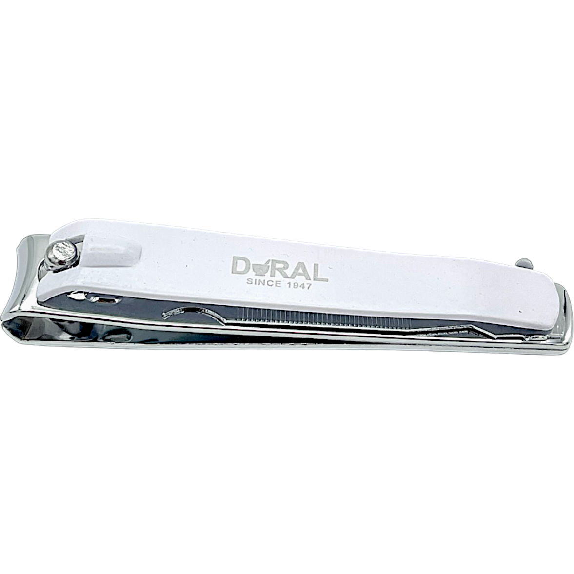 Dural Toenail White Fashion Clippers Large