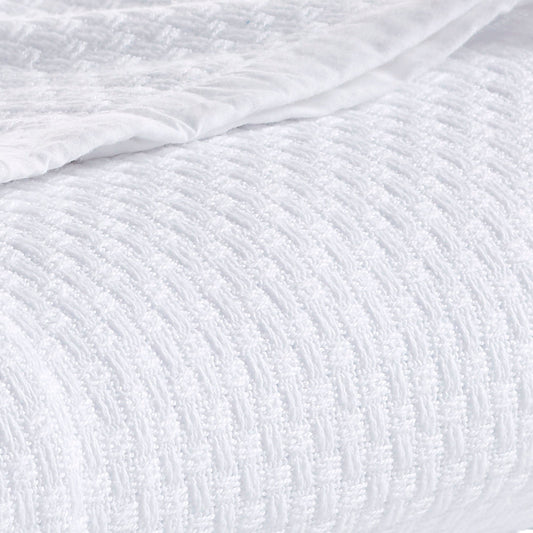 Hudson Basket Weave Blanket