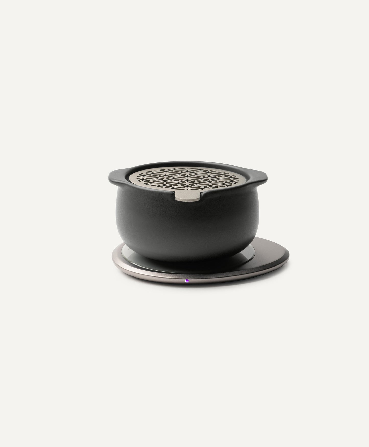 Jun Self-heating Diffuser Set - Inkstone Black