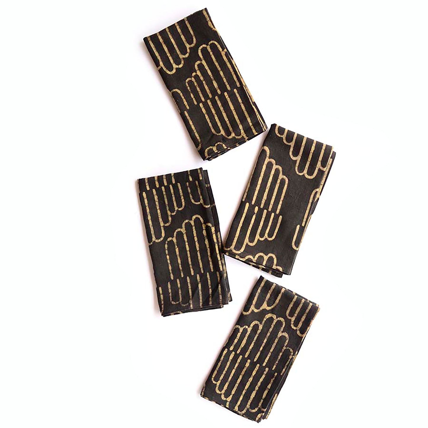 Handcrafted Cotton Table Napkins (Set of 4) - Silo