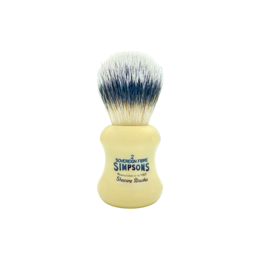 Simpson Eagle 2 Sovereign Grade Synthetic Fibre Shaving Brush