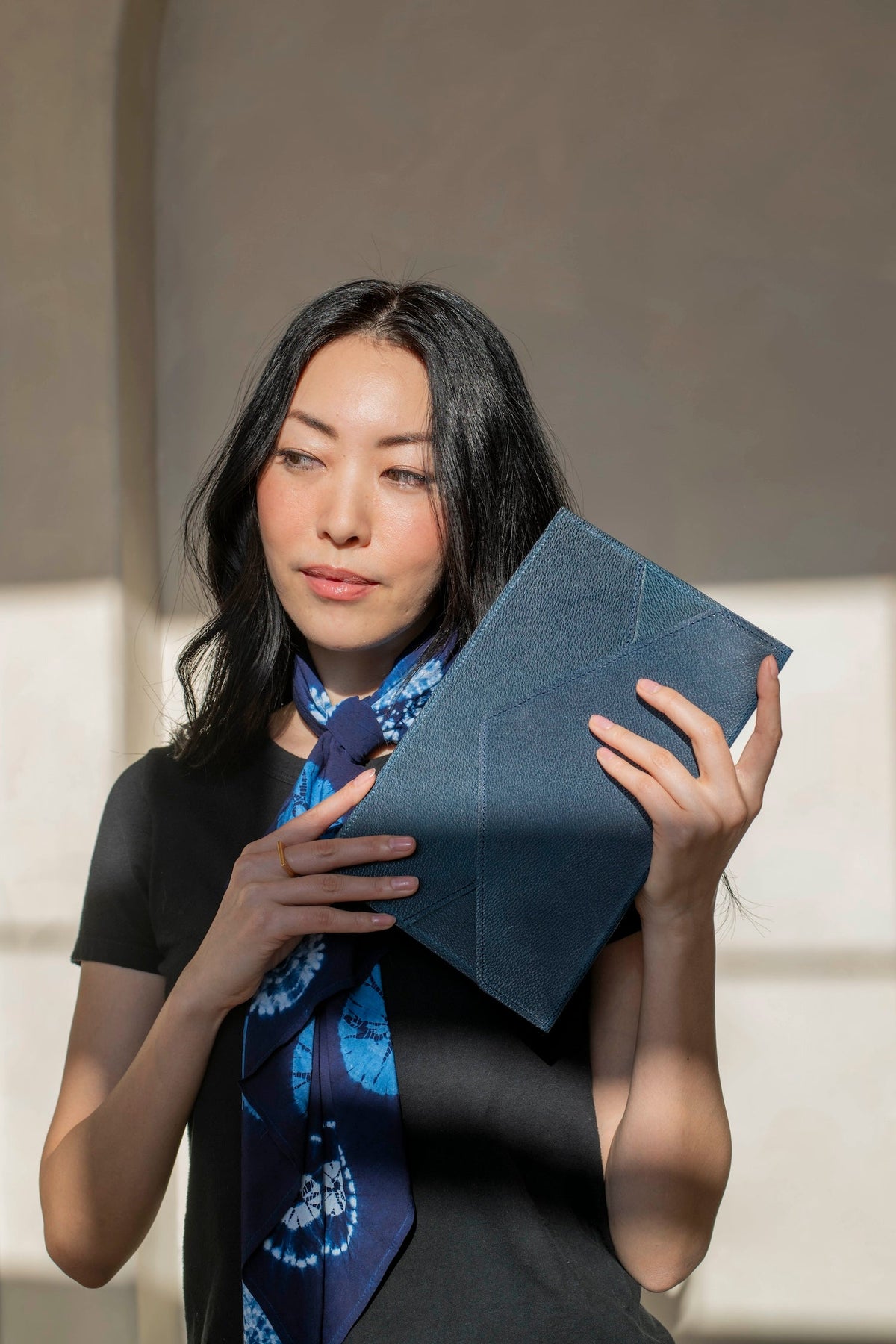 Origami Envelope Clutch