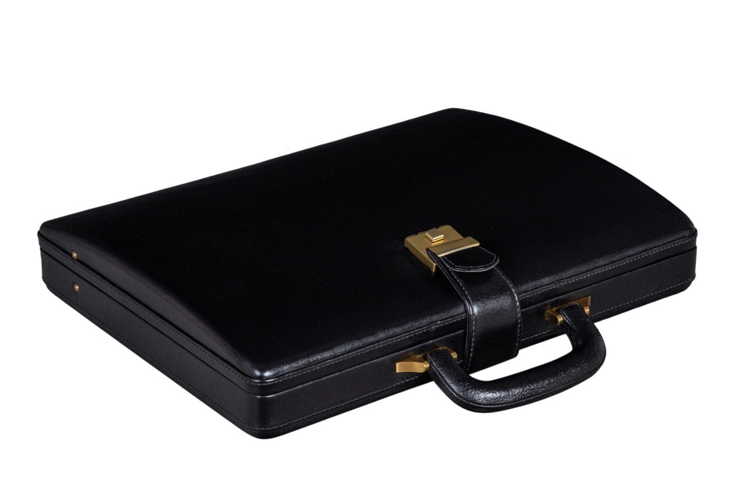 Leather Executive Men's Leather Attache Briefcase - Osadia Concept Store