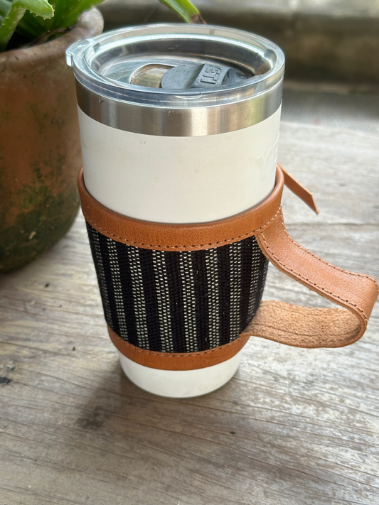 Coffee Sleeve - Tan Beetlejuice