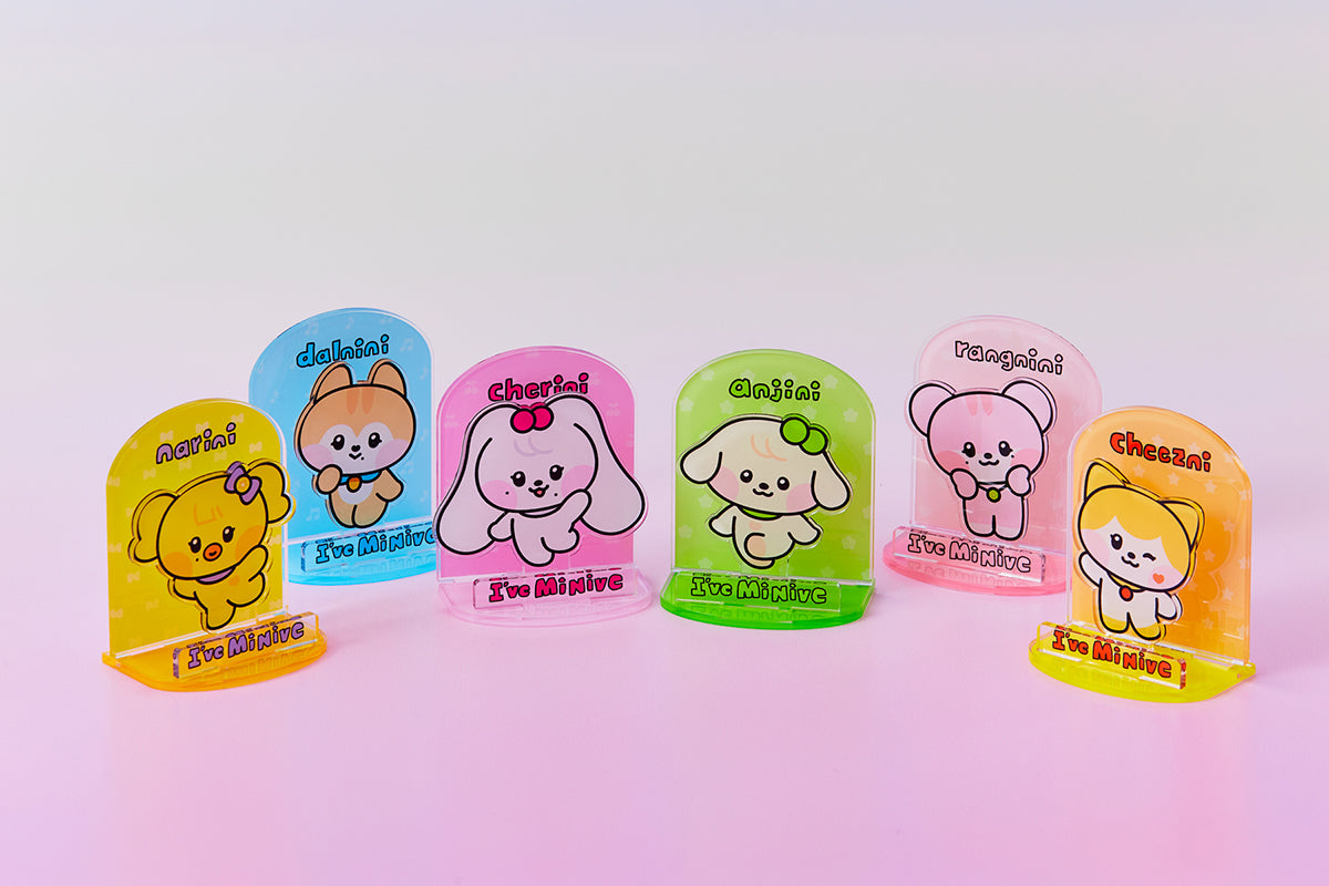 IVE - MinIVE Minini Official MD Mini Acrylic Stand - Osadia Concept Store