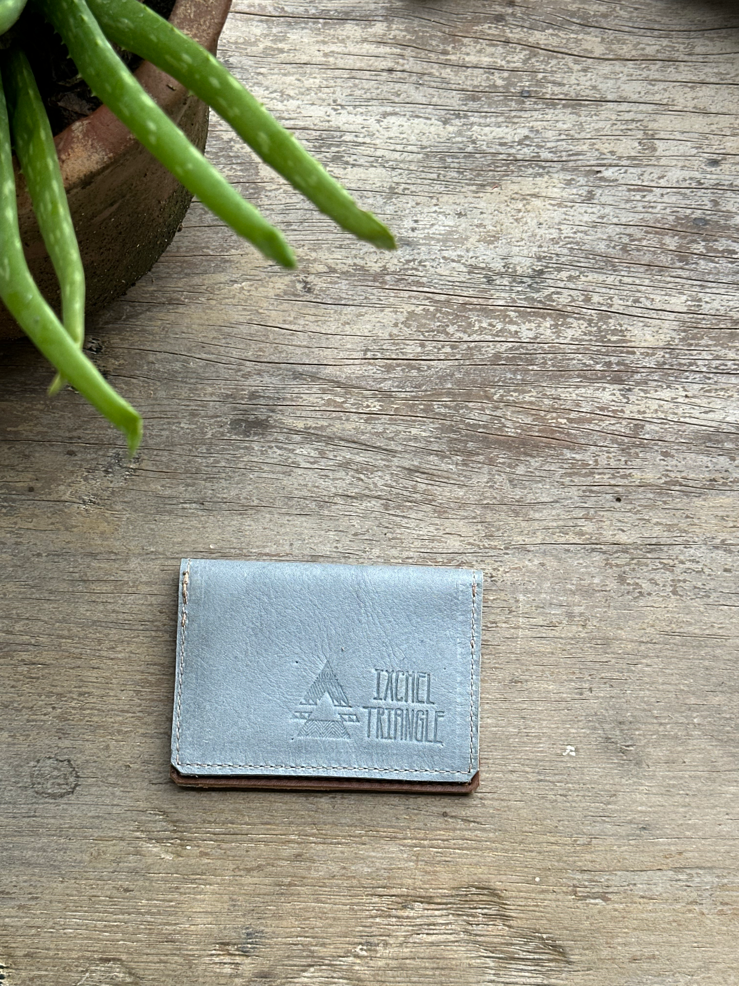 Card Holder - Cemento