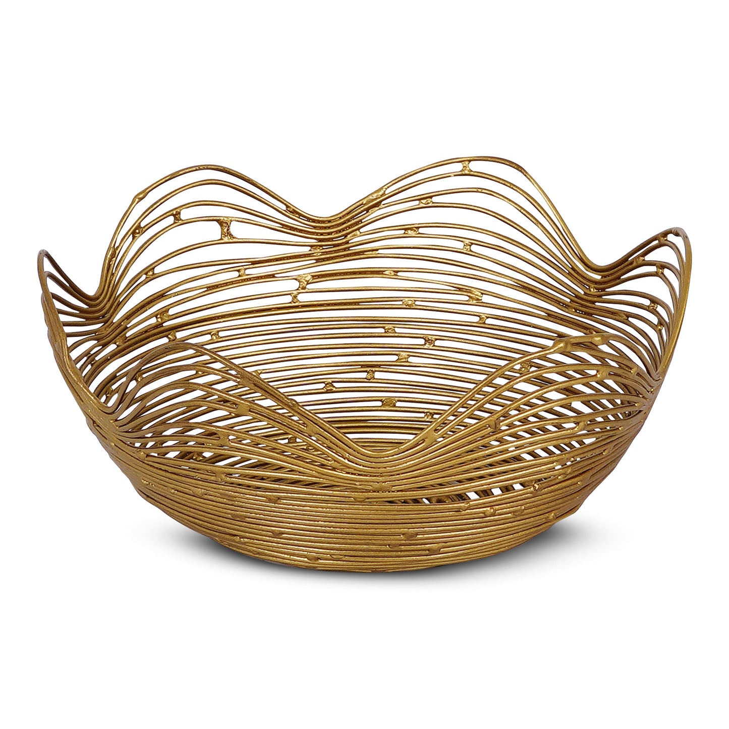 Gurez Valley Metal Decorative Bowls