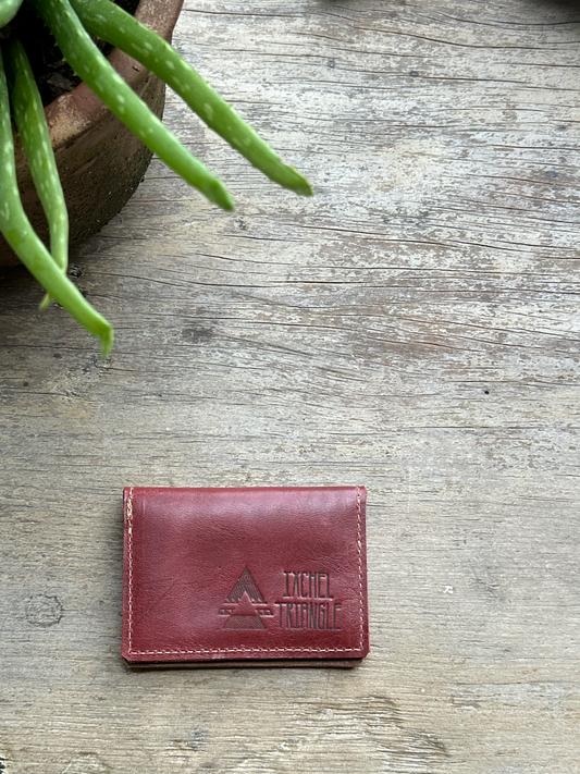 Card Holder - Pomegranate