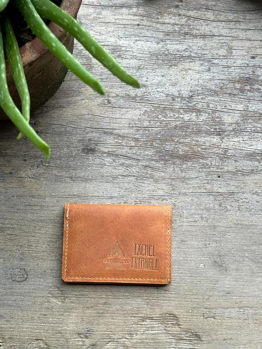 Card Holder - Tan