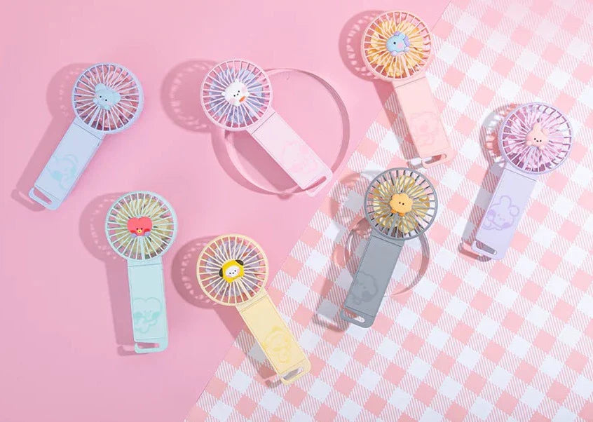 BTS x BT21 -  Minini 3Way Handy Fan