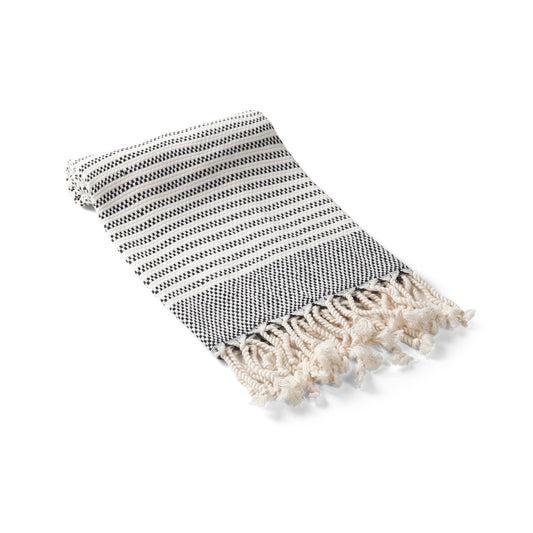 Zipper Turkish Hand / Kitchen Towel