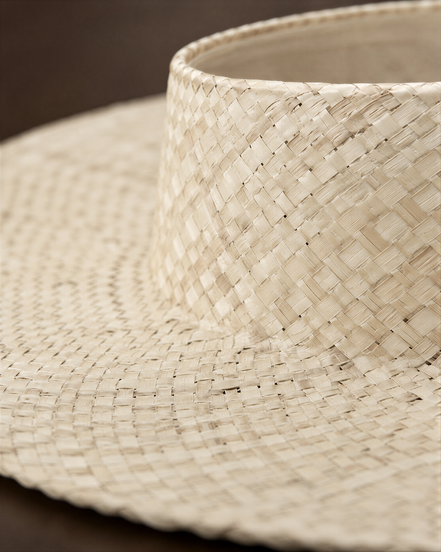 Short-Brimmed Holiday Papale Sun Hat