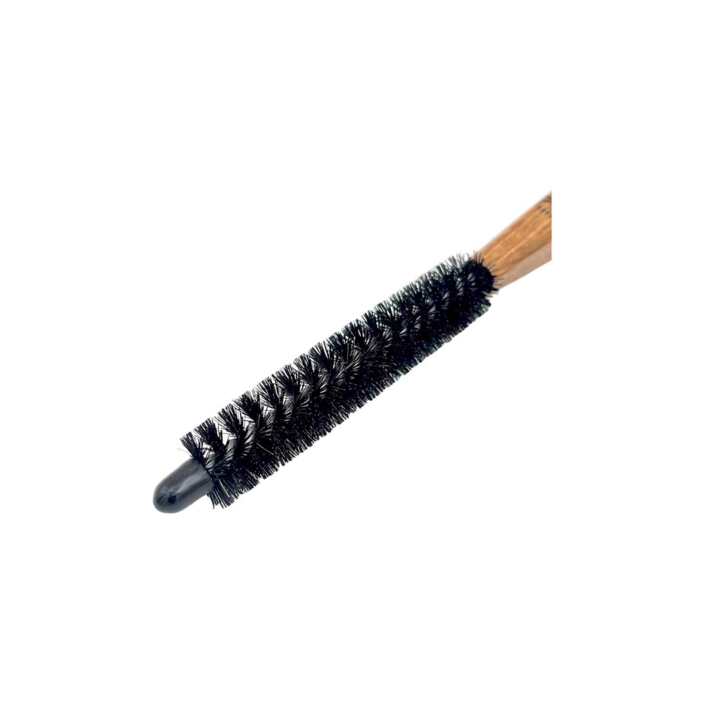 Dural Beech wood curling hair brush with boar bristles