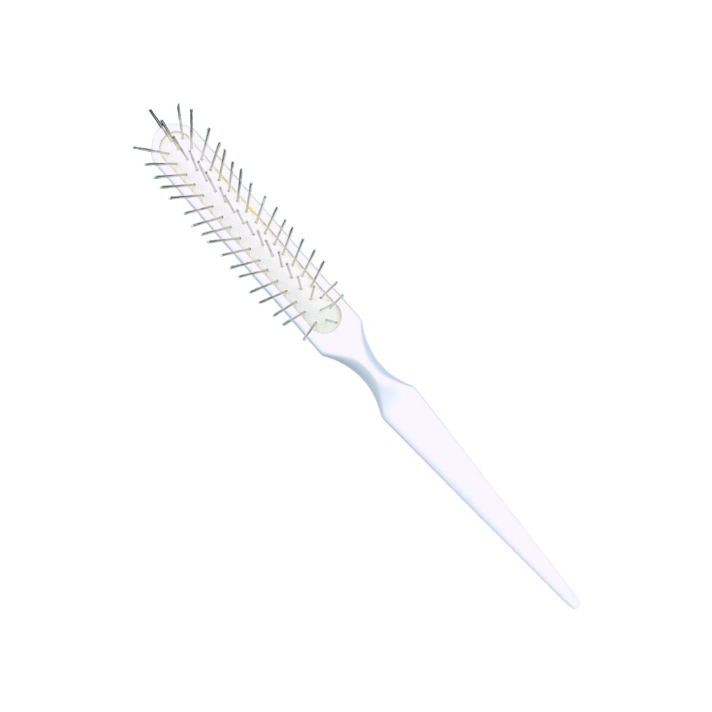 Dural back combing hair brush with steel pins