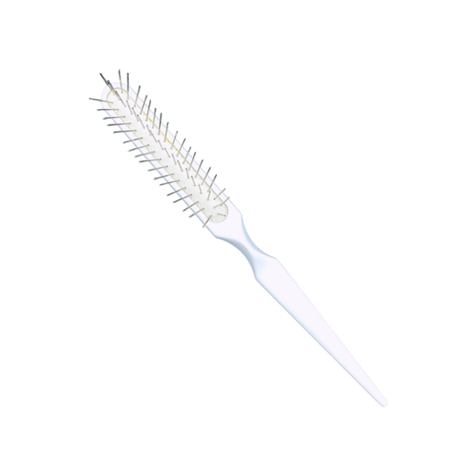 Dural back combing hair brush with steel pins