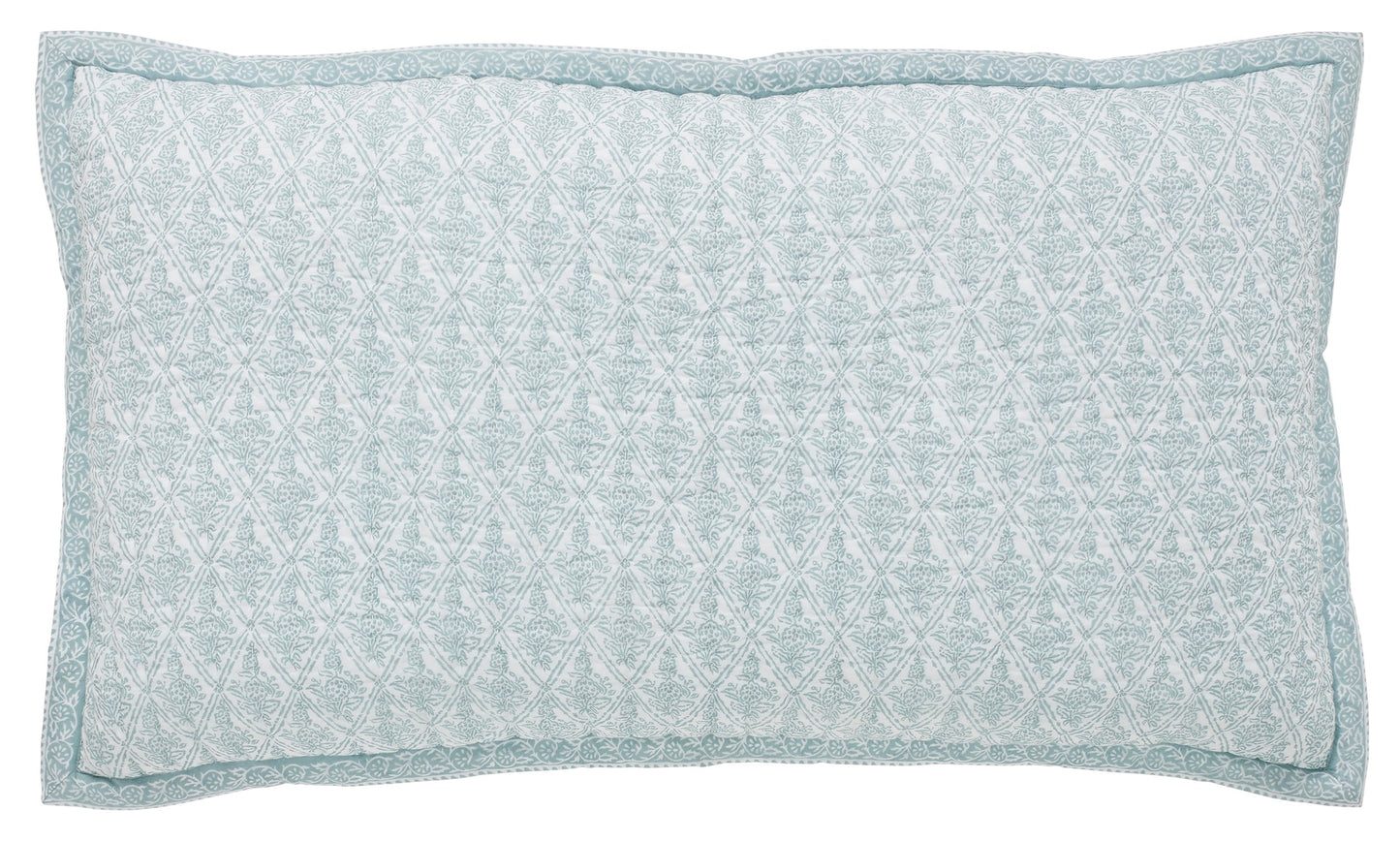 Serenity Printed Reversible Quilt Sham