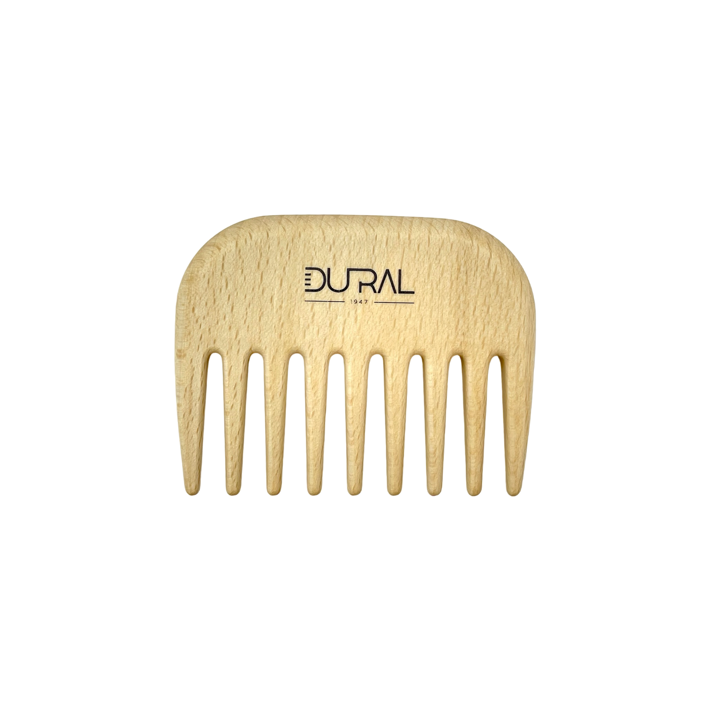 Dural Beech wood Afro comb
