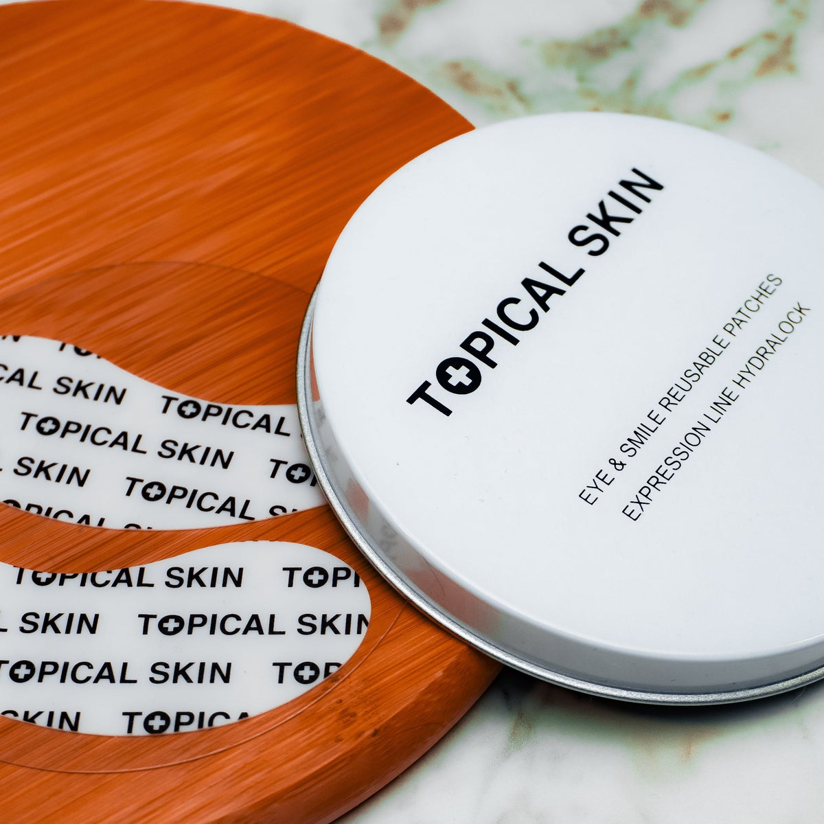 Eye & Smile Reusable Silicone Patches Expression-Line HydraLock