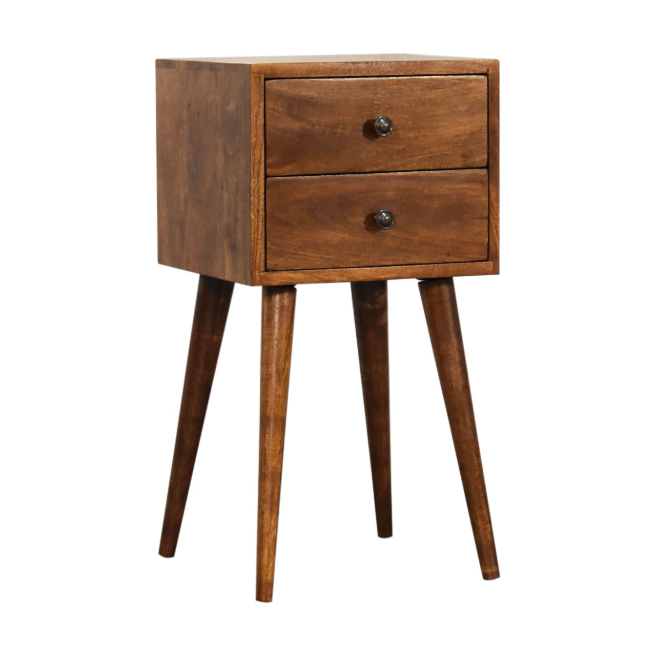 Solid Wood Mini Nightstand
