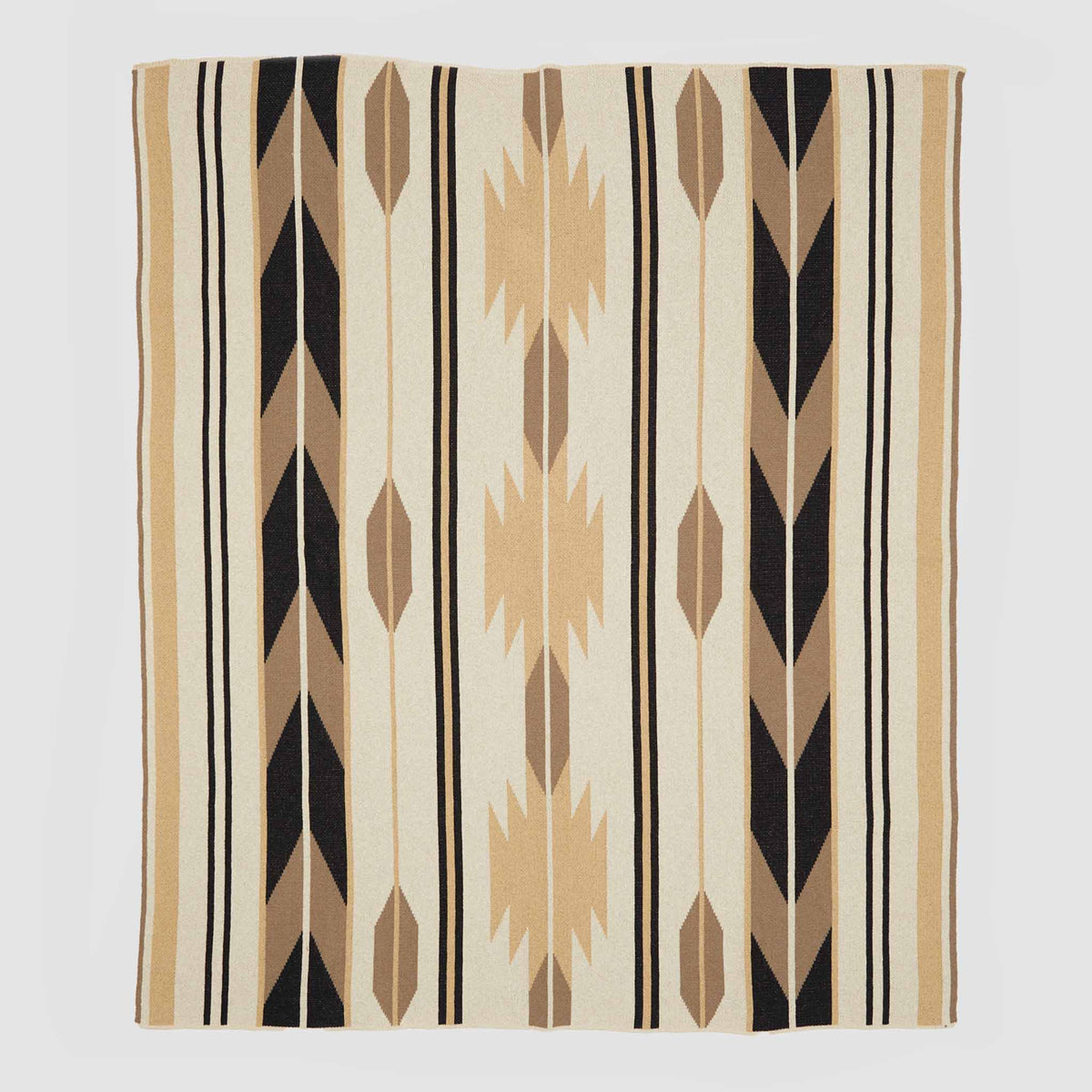Star Gaze - Cotton Sustainable Knit Throw Blanket