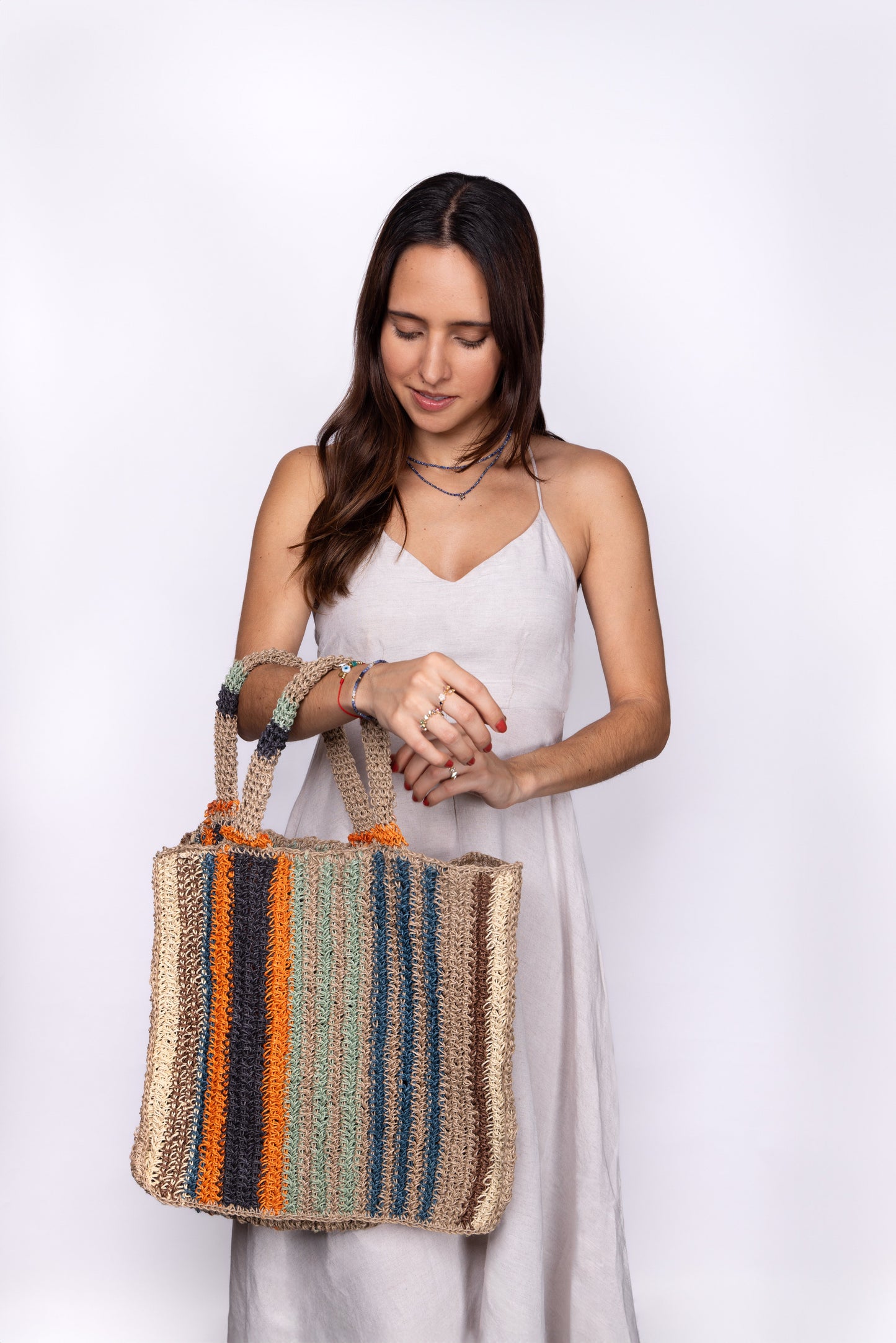 Solana Woven Jute Tote