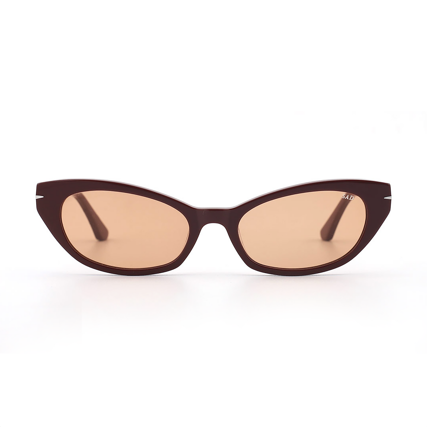 Wicked // Burgundy [Tinted Bronze]