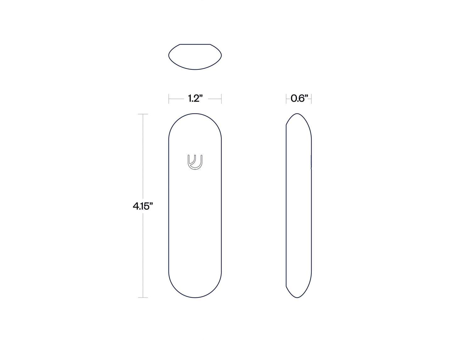 Pill Mezuzah (Aluminum)