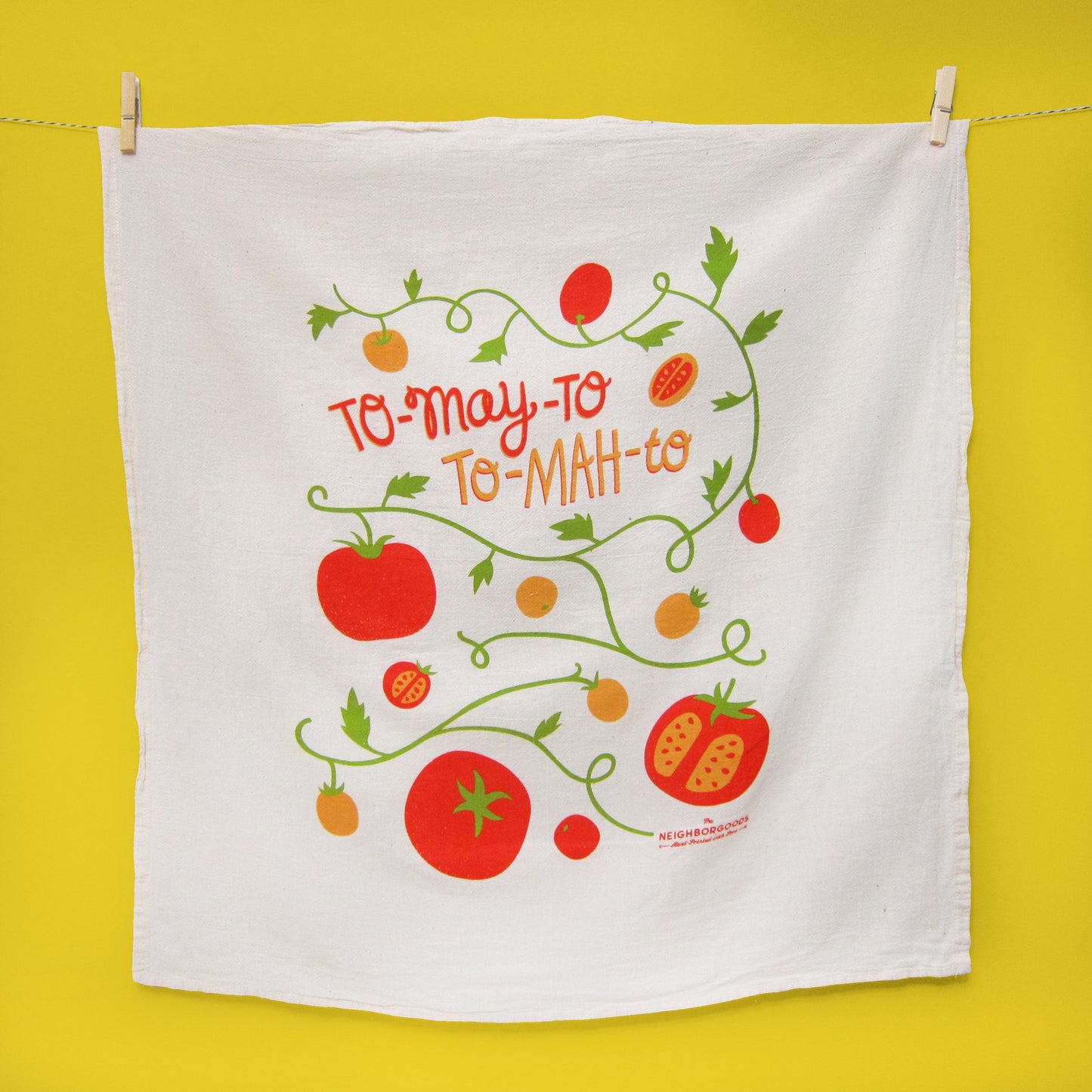 Farmers Market - Dish Towel Set of 3