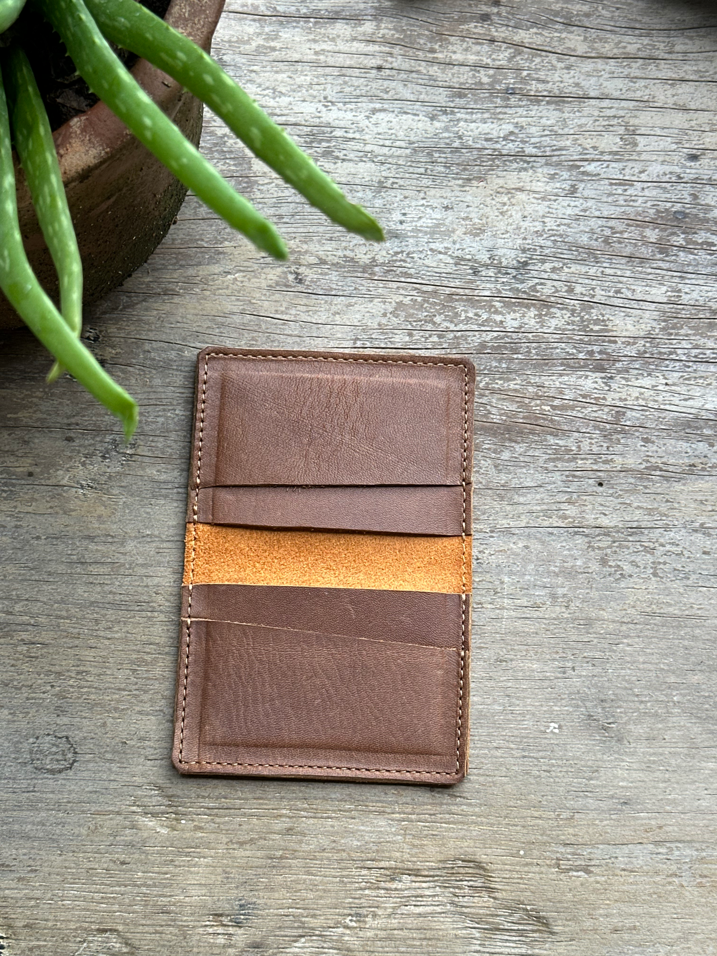 Card Holder - Tan