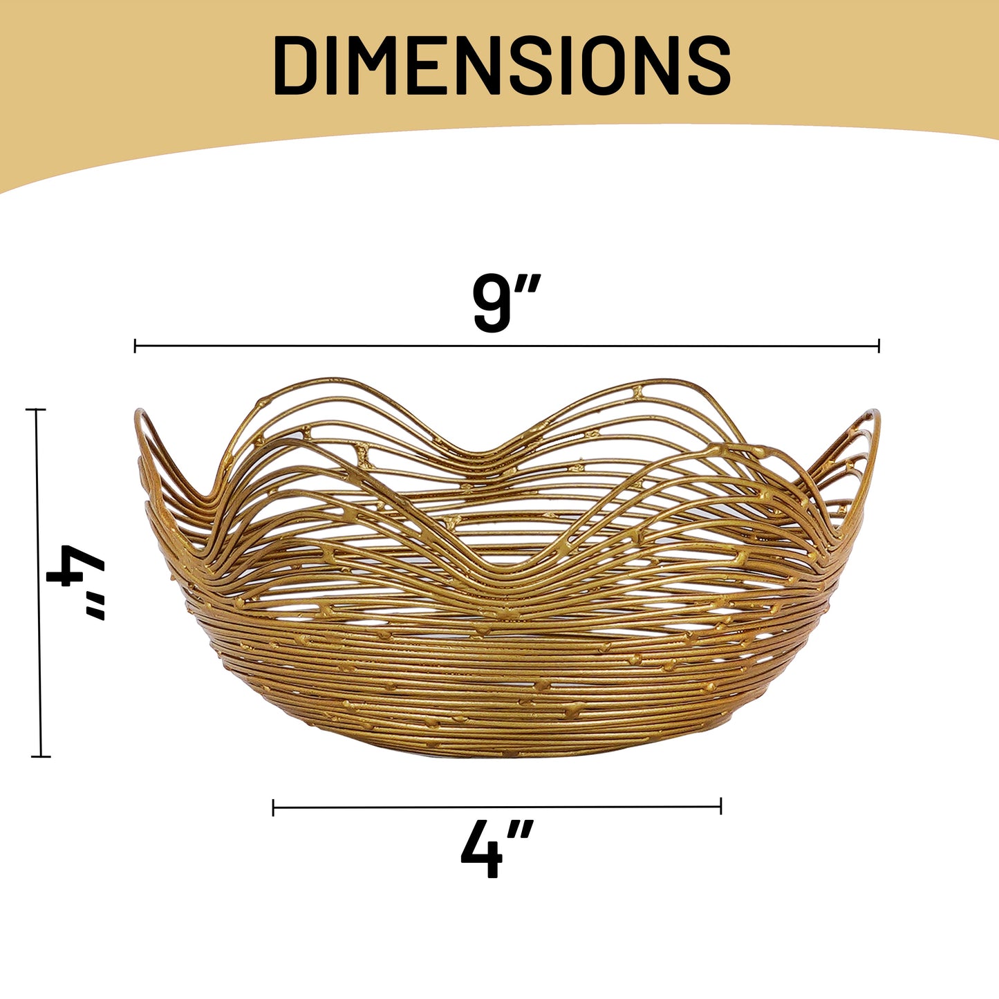 Gurez Valley Metal Decorative Bowls