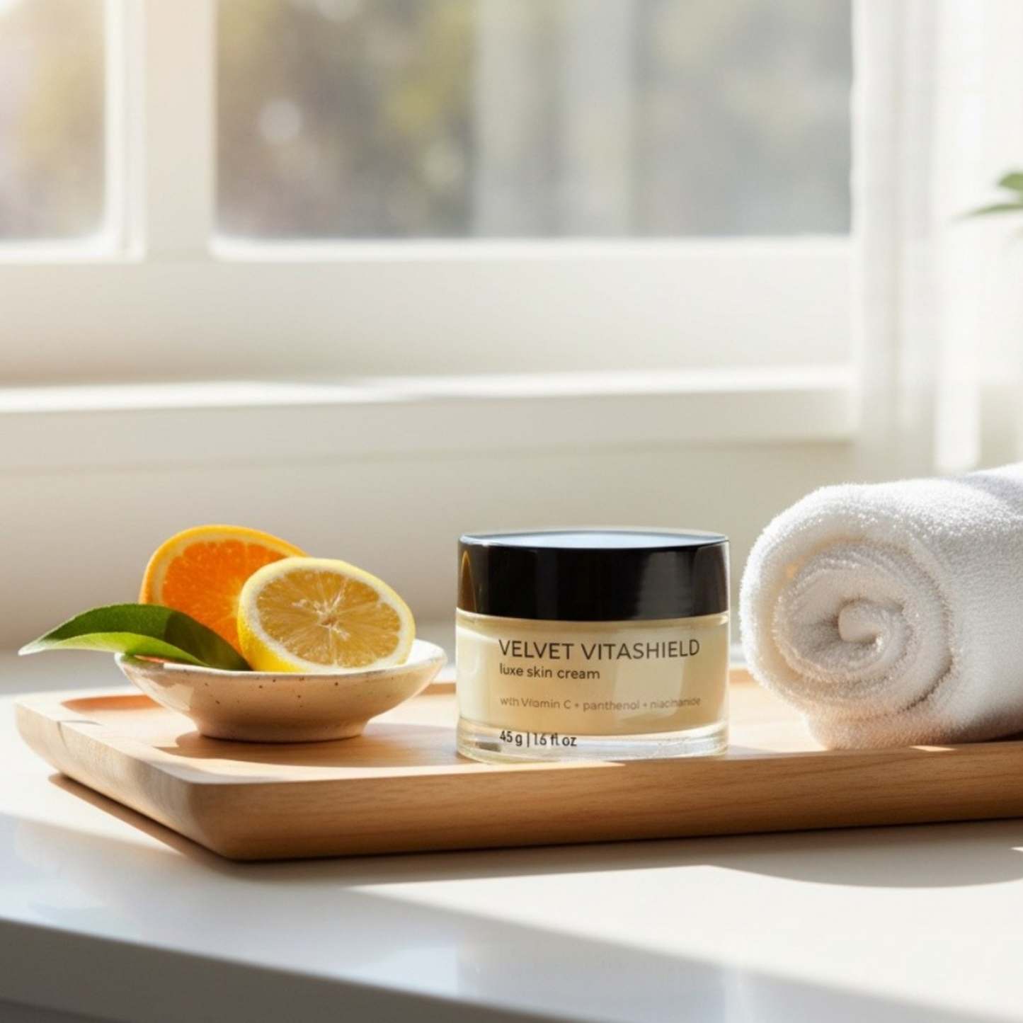 Velvet vitashield luxe skin cream