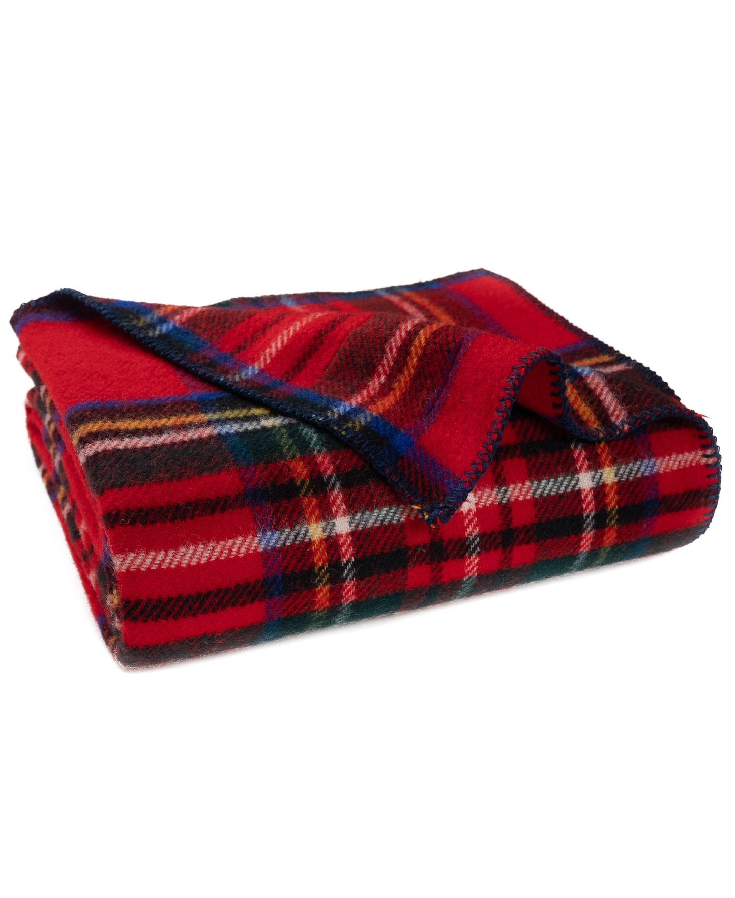 Highland Tweeds BIG Throw ~ Royal Stewart ~