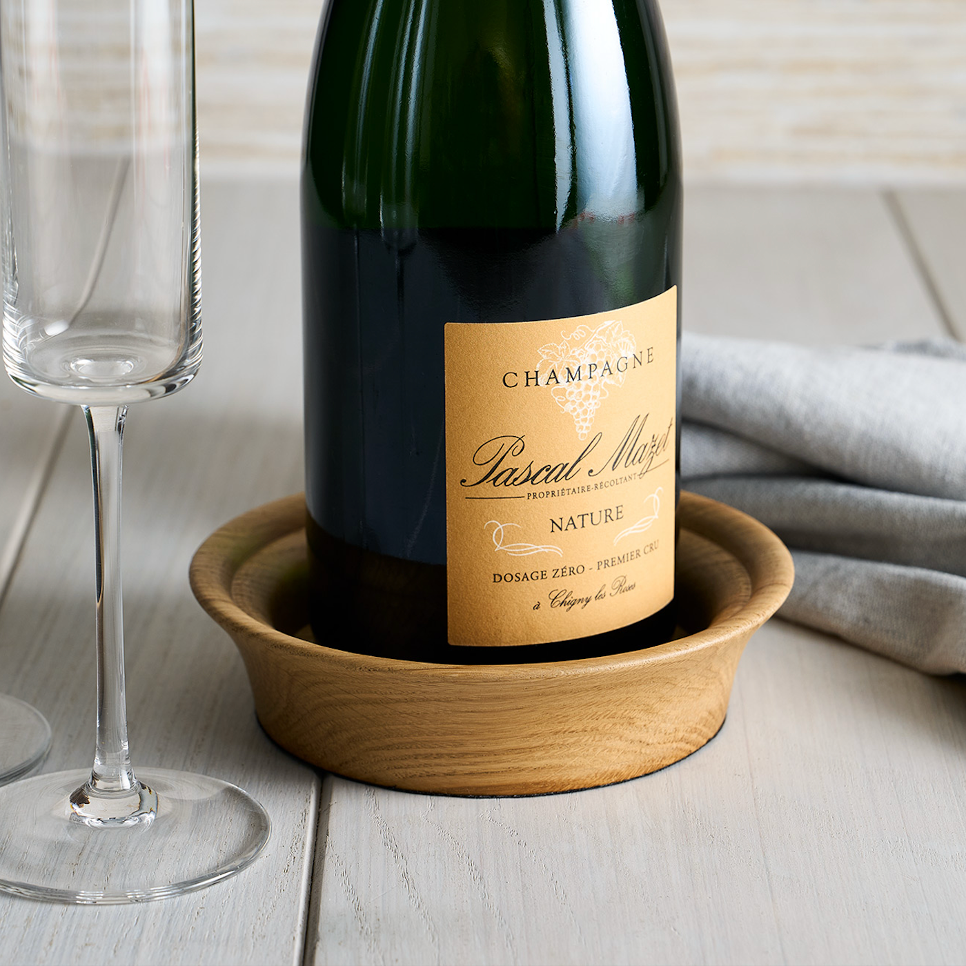 Arbor Wine Coaster