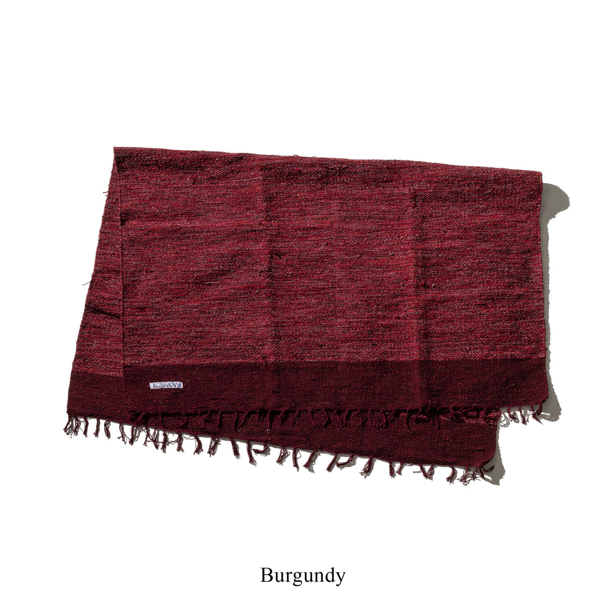 HANDLOOMED RECYCLED YARN RUG