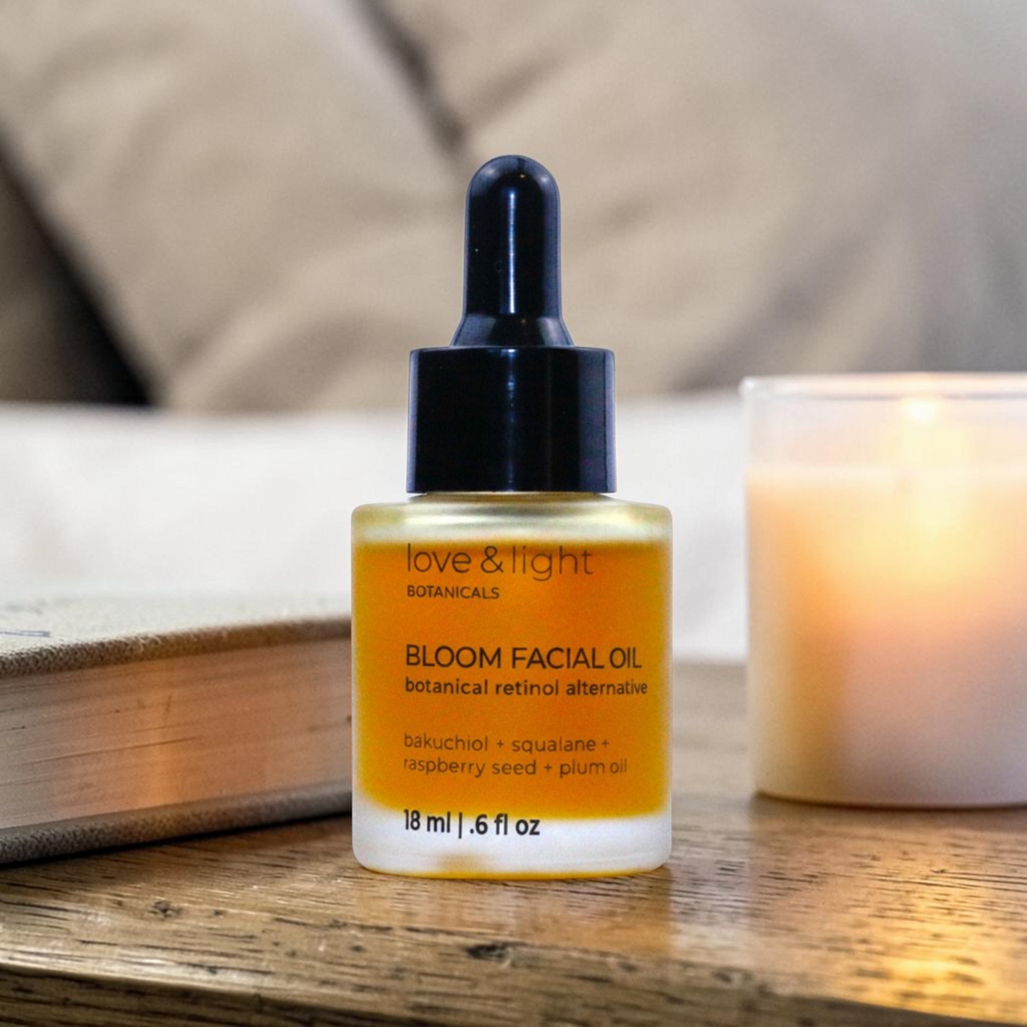 Bloom facial oil