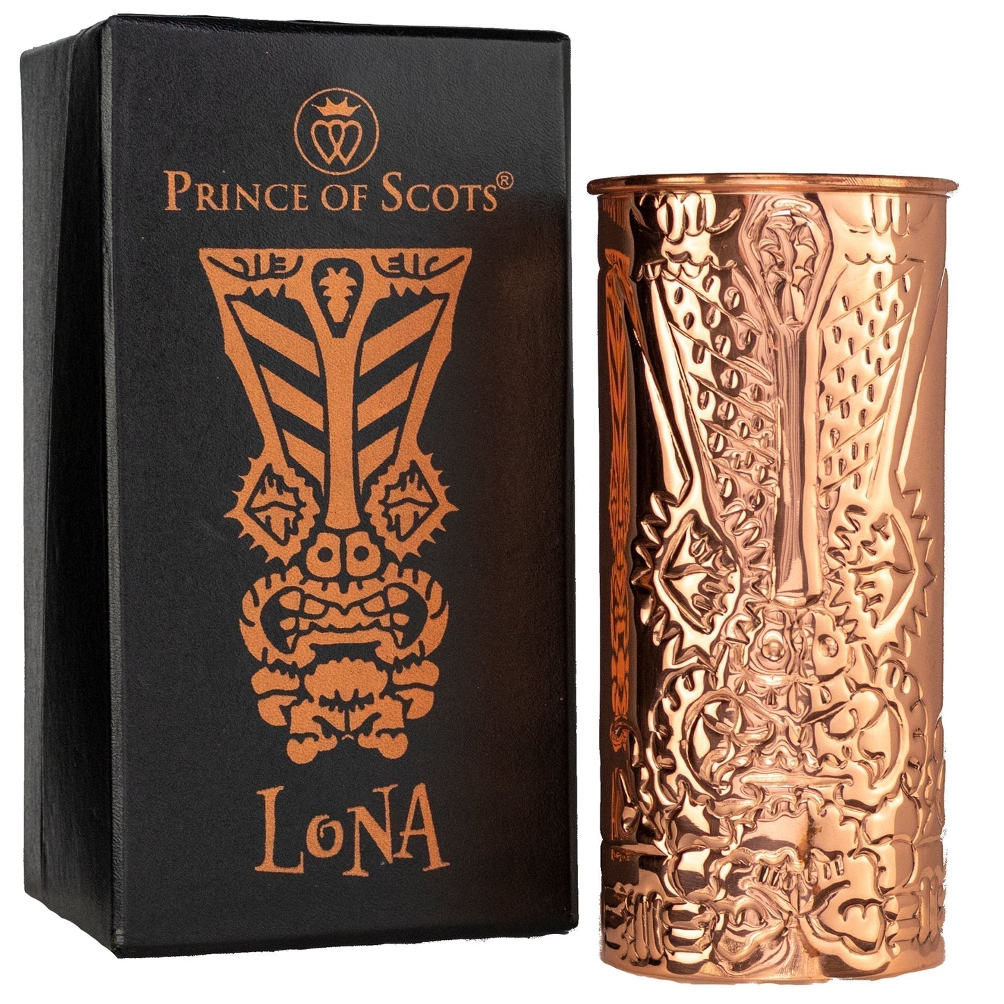 The Legends of Hawaii Copper Tiki Mug ~ Lona ~
