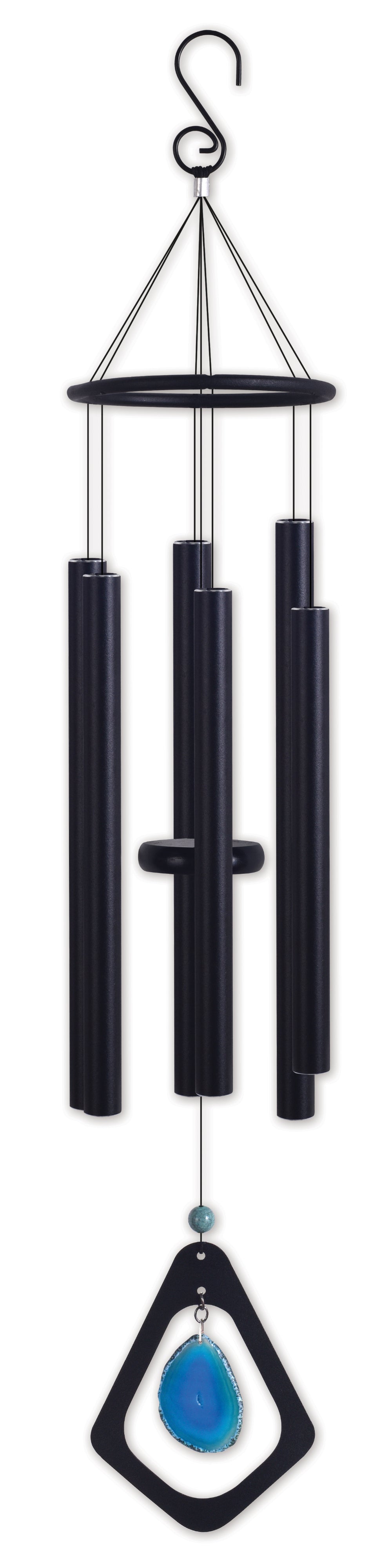 42in. Blue Agate Wind Chime