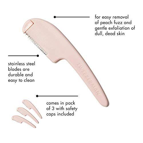 Tweezerman Prep & Plane Facial Razors