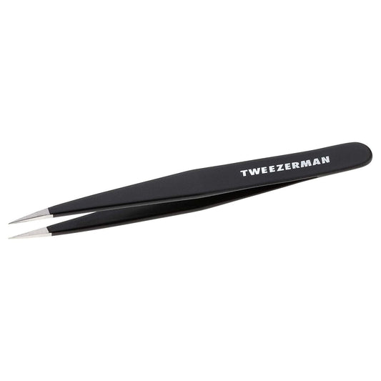 Tweezerman Point Stainless Tweezer In Colors Black #1241