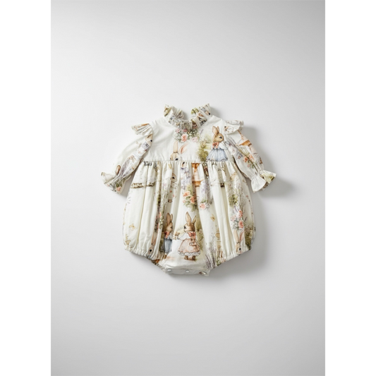 Aoki Bubble-Bramble Rabbit Short Sleeve