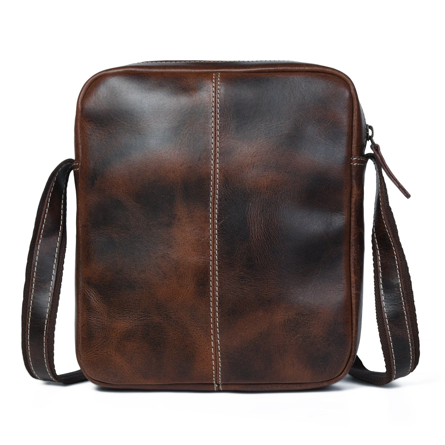 The Compact Messenger- Dark Brown - Osadia Concept Store