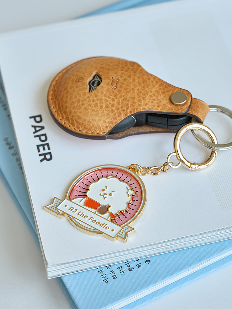 BT21 - Welcome Party MD Rj Metal Keyring