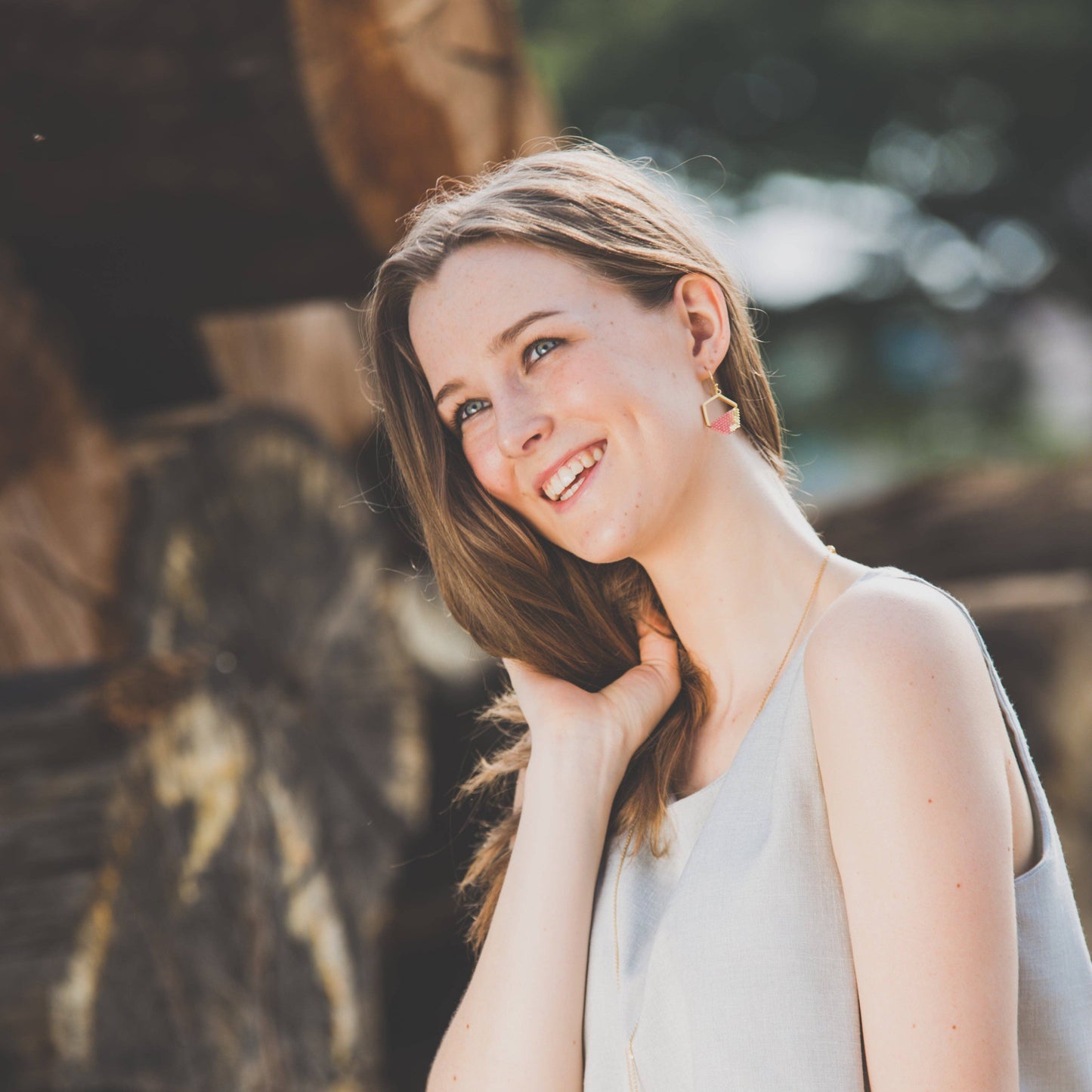 Strength in Hope Earrings