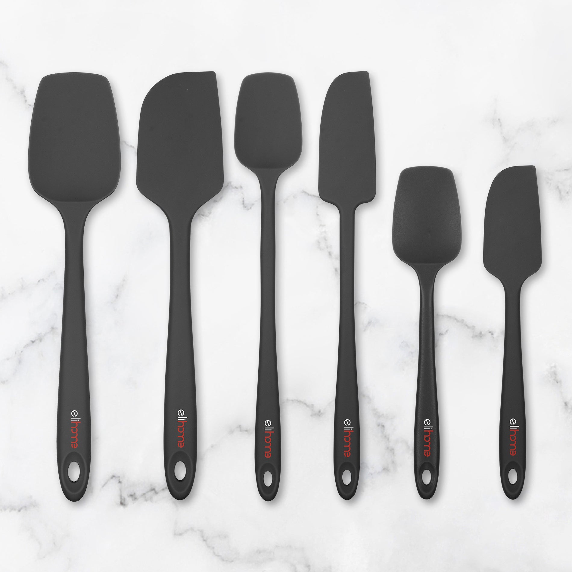 6 Piece Silicone Spatula Set - Osadia Concept Store