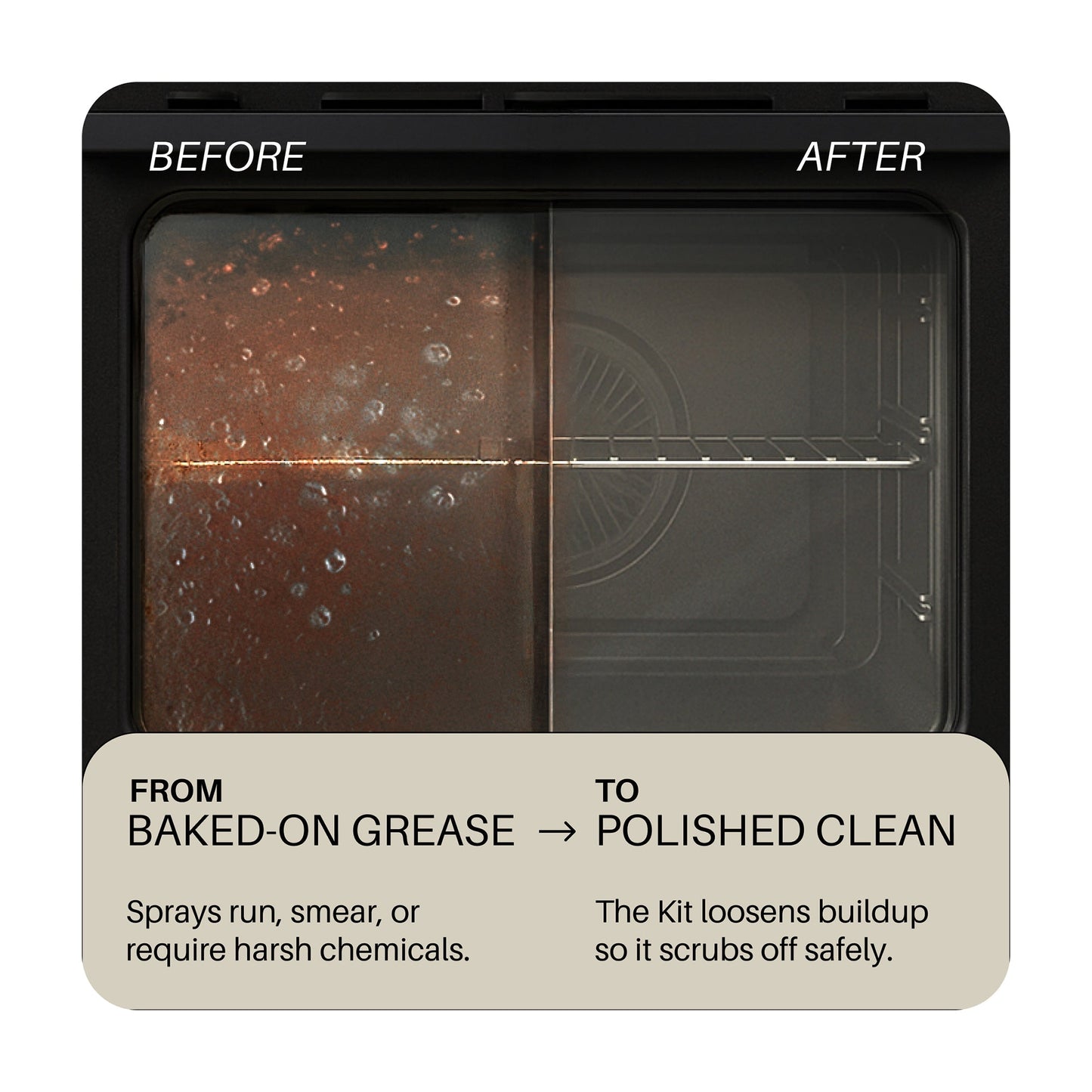 Oven Cleaning Kit - PBP Glass Set (3-piece)