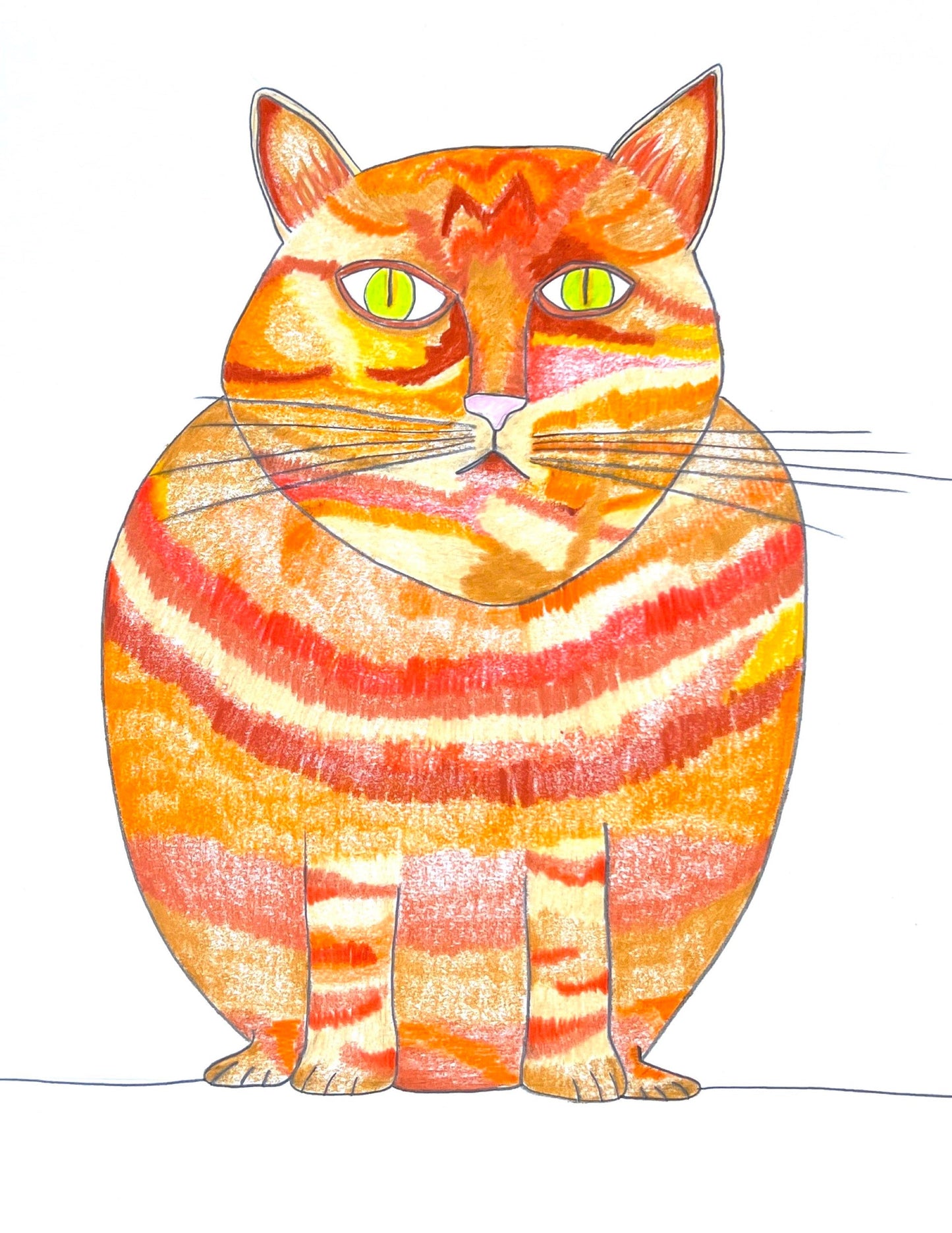 Greeting Card Pack - "Cat Cat"