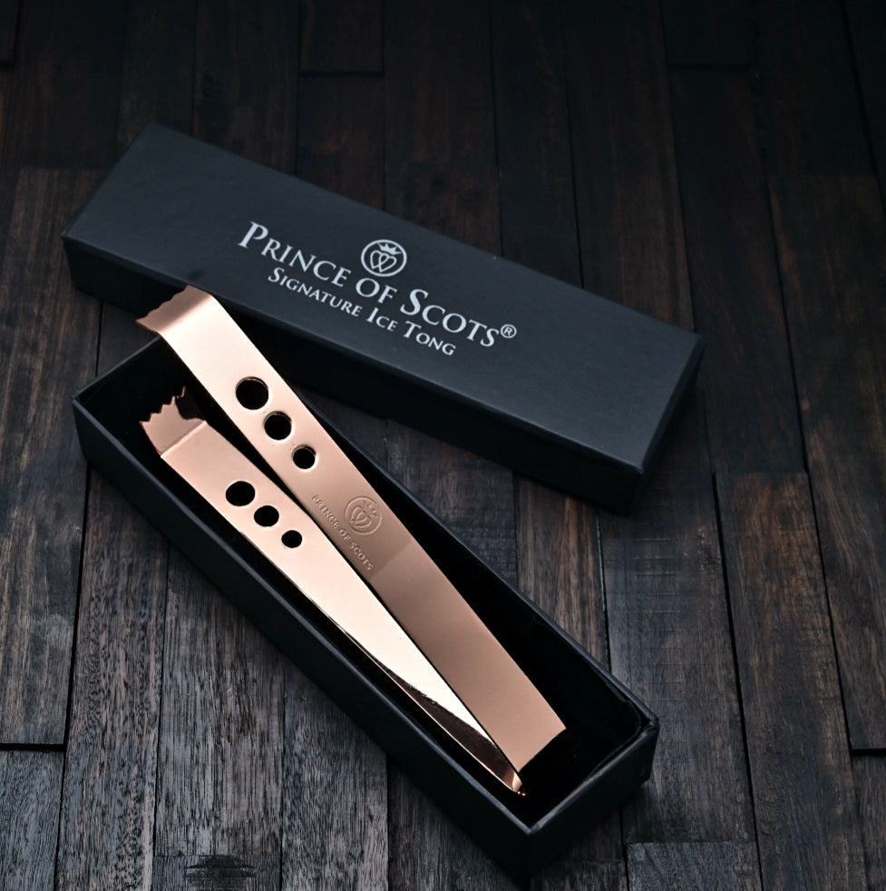 Prince of Scots Signature Ice Tong ~ Copper ~