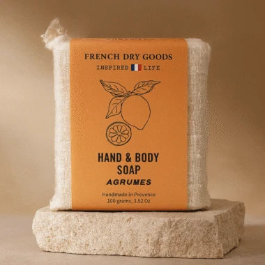 French Dry Goods Hand & Body Soap, Agrumes