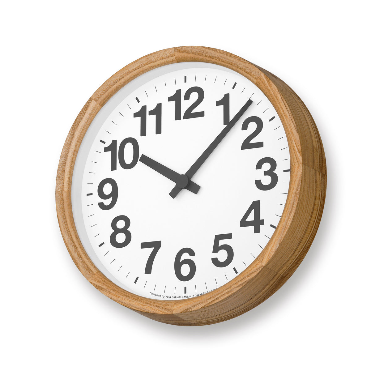 Lemnos Clock A OAK