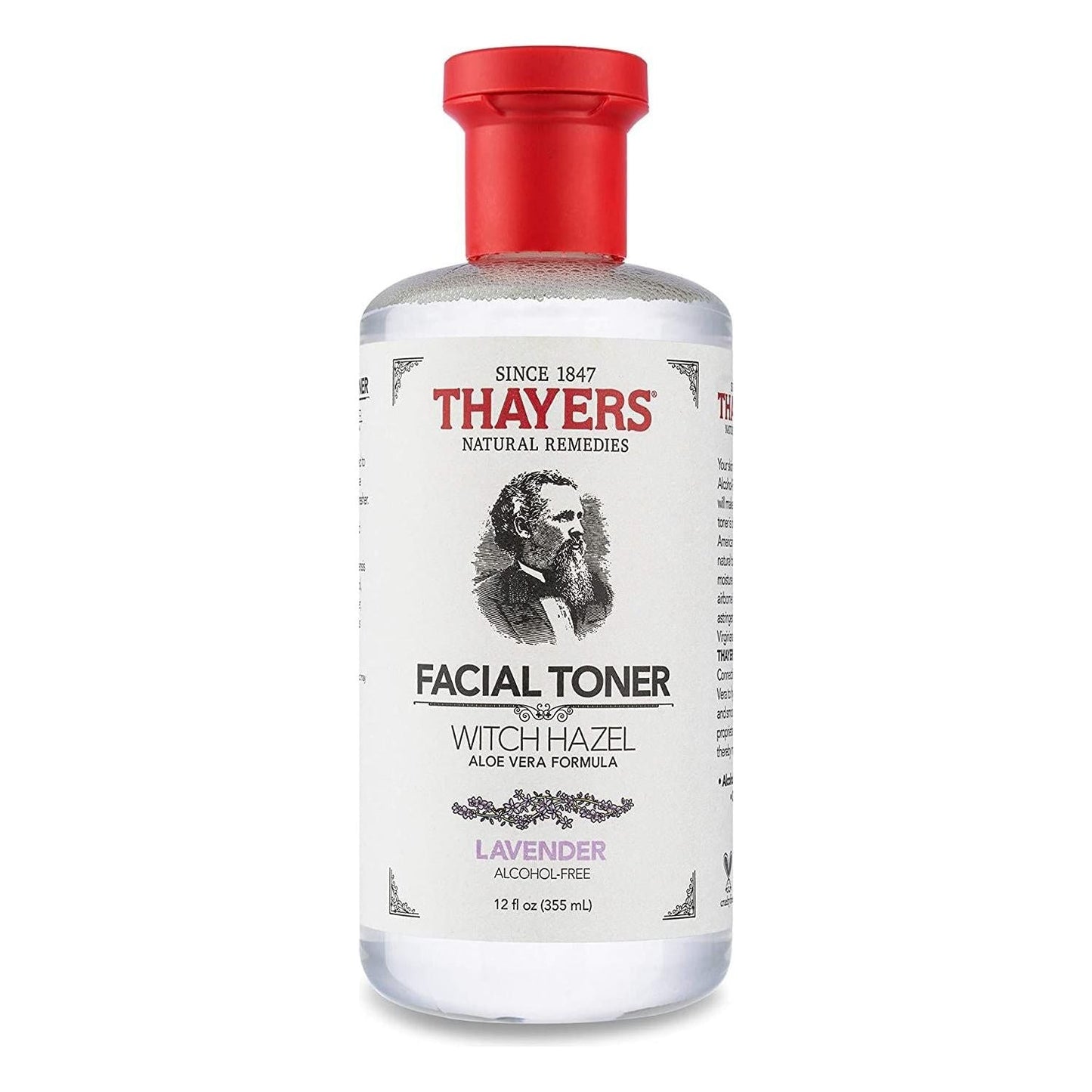 Thayers Witch Hazel With Aloe Vera Lavender 12 Oz